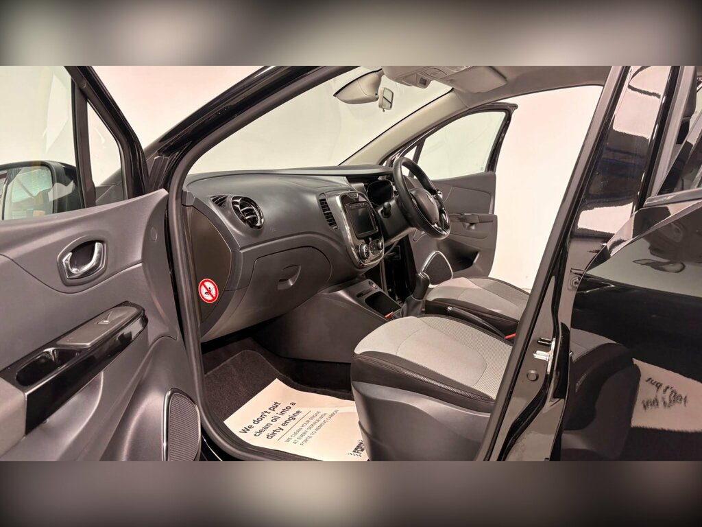 Renault Captur Dynamique S Medianav Energy Dci Ss Black #83