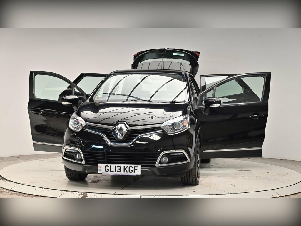 Renault Captur Dynamique S Medianav Energy Dci Ss Black #48