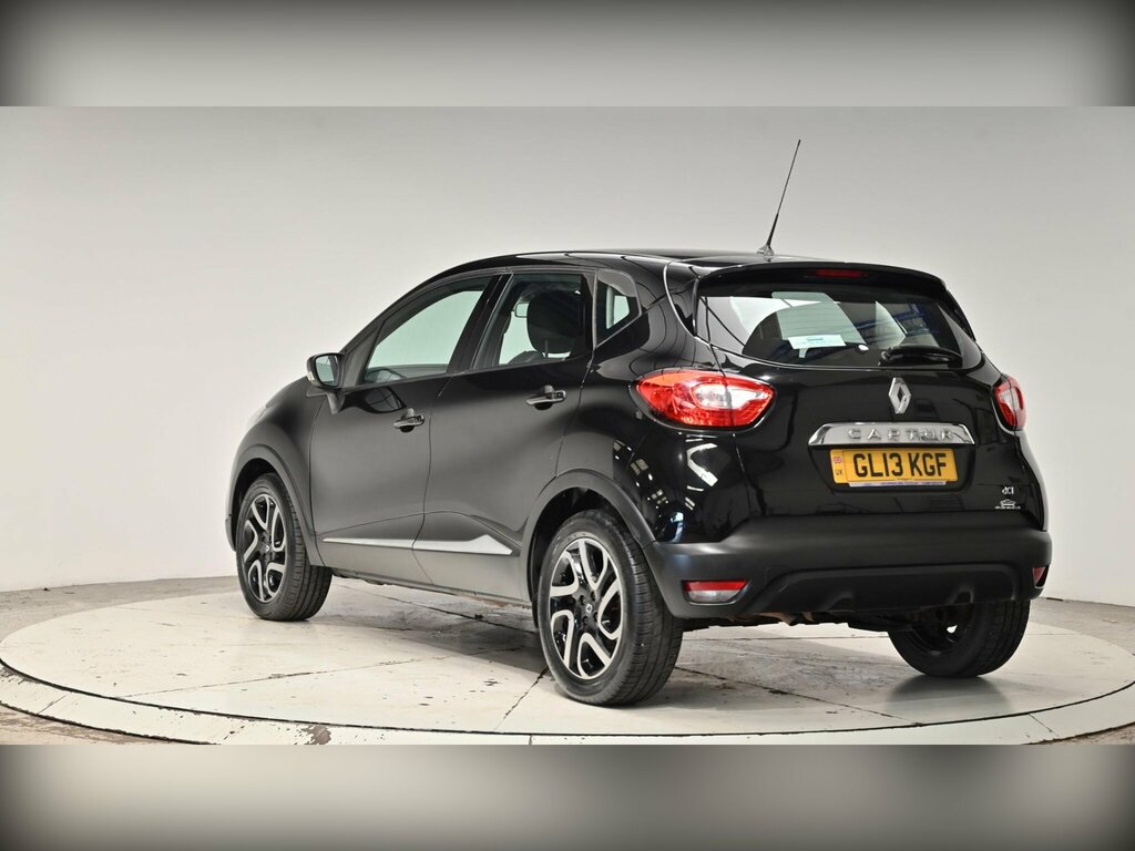 Renault Captur Dynamique S Medianav Energy Dci Ss Black #26
