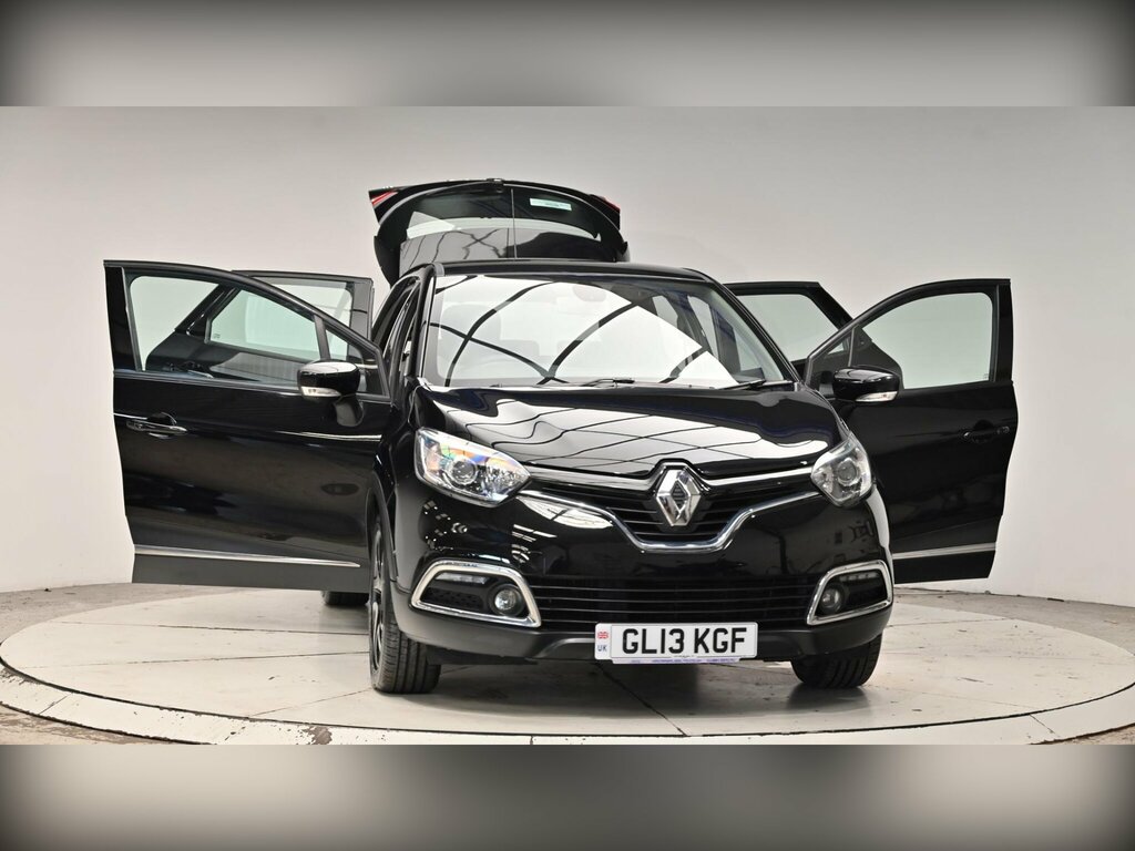 Renault Captur Dynamique S Medianav Energy Dci Ss Black #46