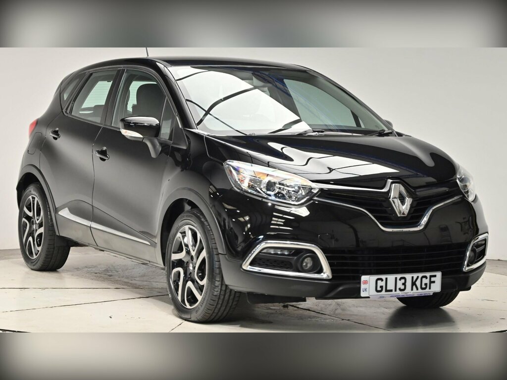 Renault Captur 1.5 Dci Energy Dynamique Medianav Euro 5 Ss Black