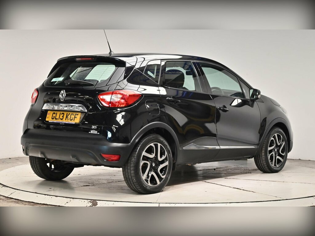 Renault Captur 1.5 Dci Energy Dynamique Medianav Euro 5 Ss Black #6