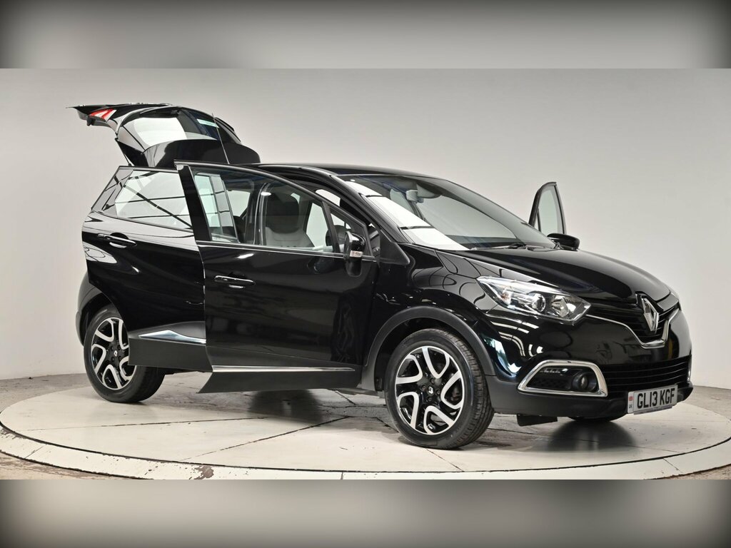 Renault Captur Dynamique S Medianav Energy Dci Ss Black #78