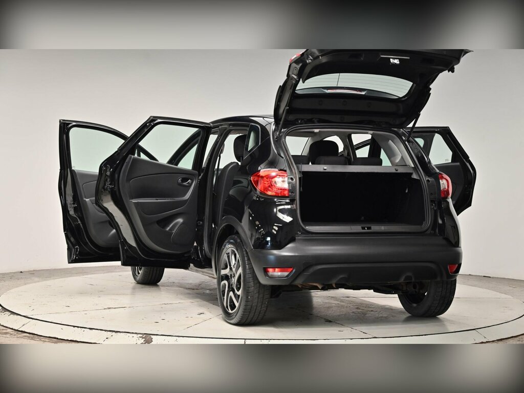 Renault Captur Dynamique S Medianav Energy Dci Ss Black #63