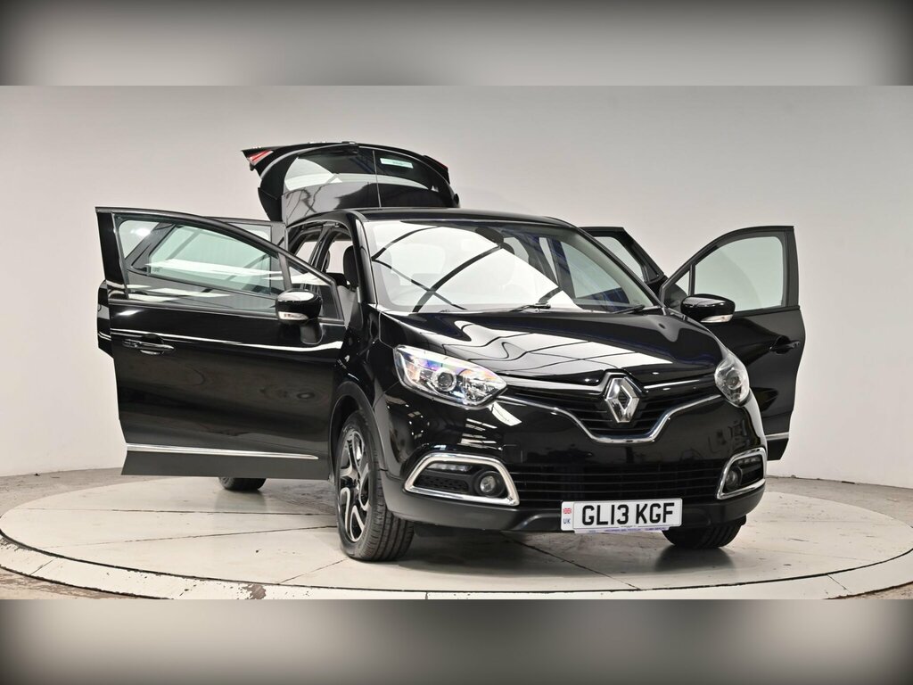 Renault Captur Dynamique S Medianav Energy Dci Ss Black #45