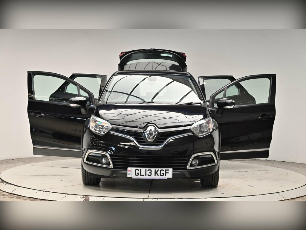 Renault Captur Dynamique S Medianav Energy Dci Ss Black #47