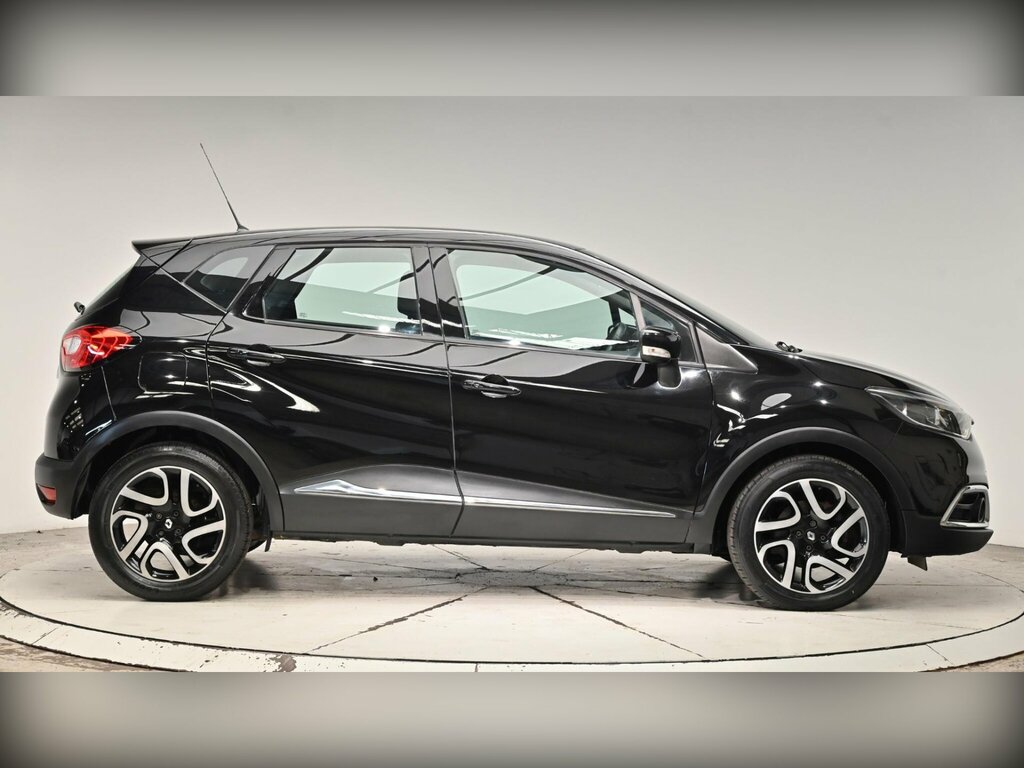 Renault Captur 1.5 Dci Energy Dynamique Medianav Euro 5 Ss Black #4
