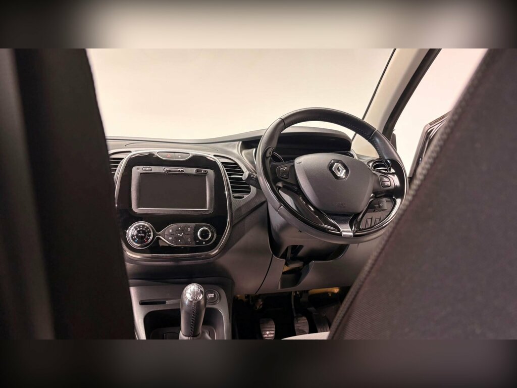 Renault Captur Dynamique S Medianav Energy Dci Ss Black #87