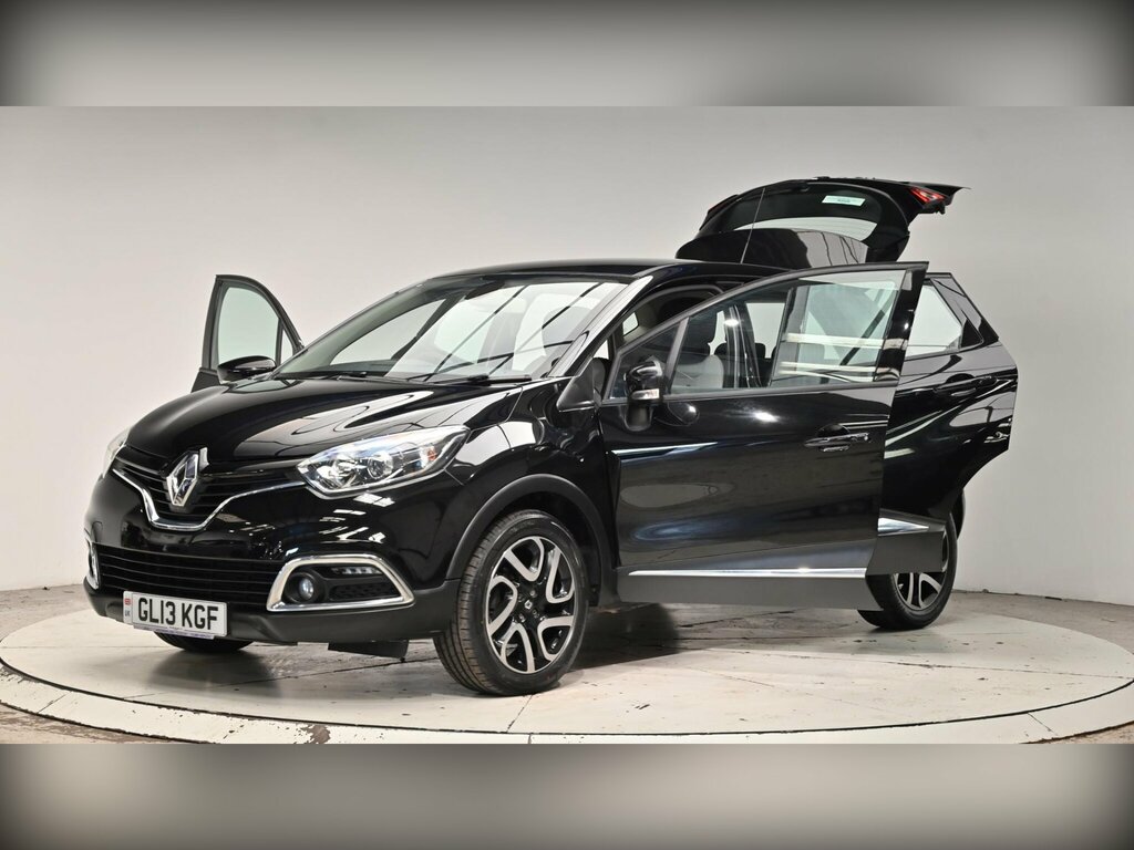 Renault Captur Dynamique S Medianav Energy Dci Ss Black #51