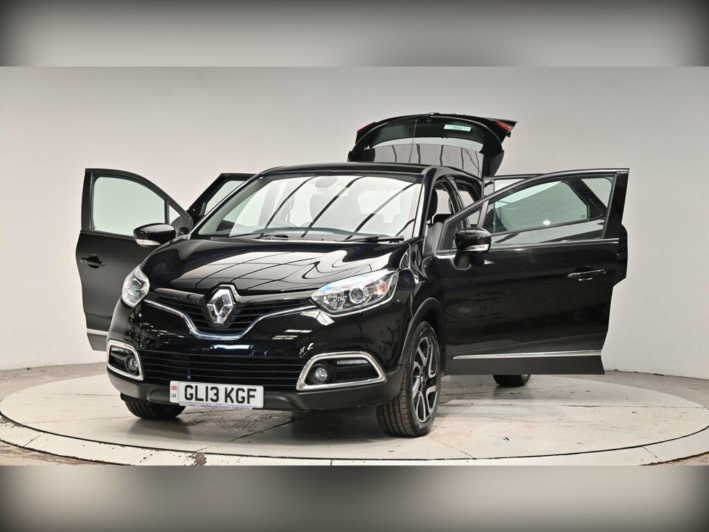 Renault Captur Dynamique S Medianav Energy Dci Ss Black #49
