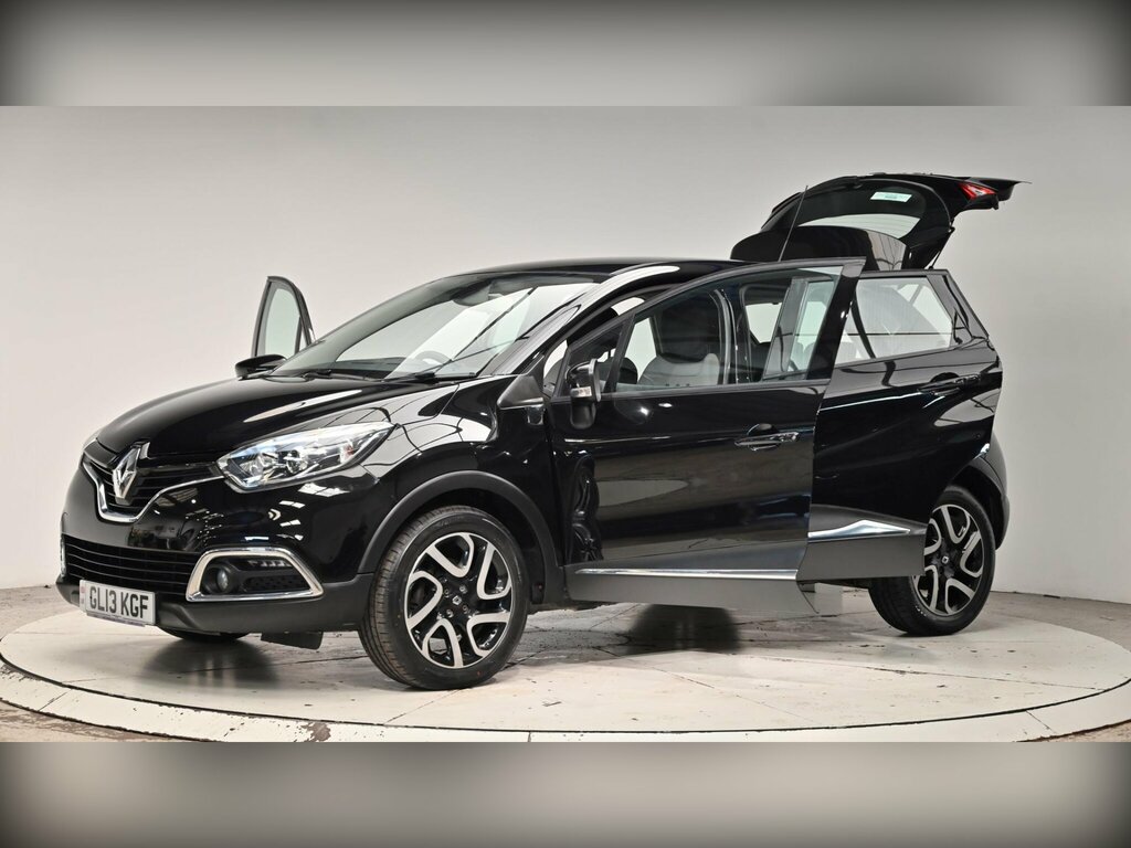 Renault Captur Dynamique S Medianav Energy Dci Ss Black #52