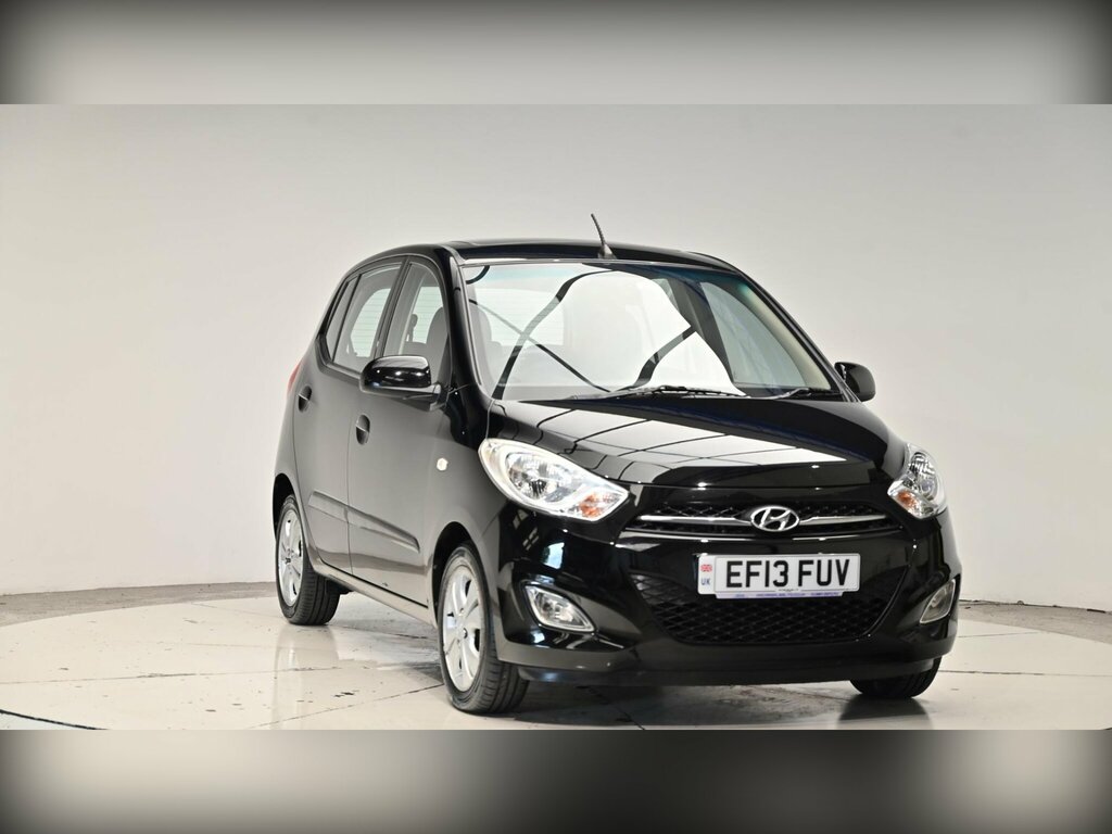 Hyundai I10 1.2 Active Euro 5 Silver #9
