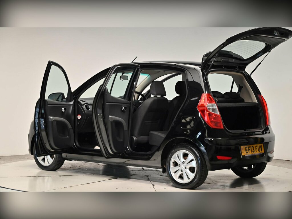 Hyundai I10 1.2 Active Euro 5 Silver #59