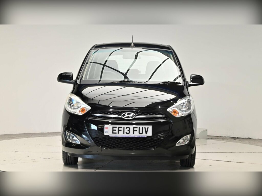 Hyundai I10 1.2 Style Euro 5 Black #2