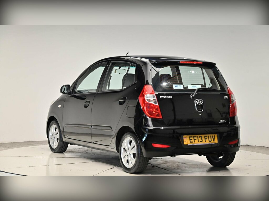 Hyundai I10 1.2 Active Euro 5 Silver #26