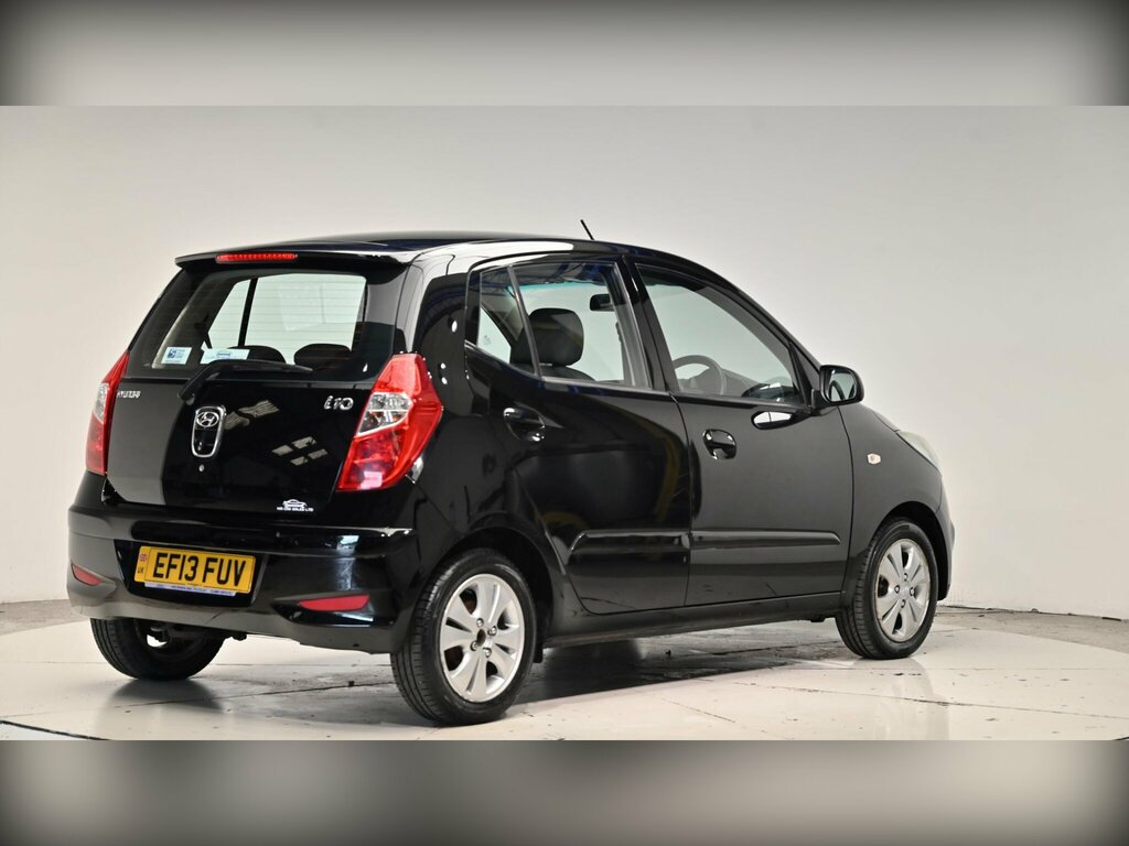 Hyundai I10 1.2 Active Euro 5 Silver #33