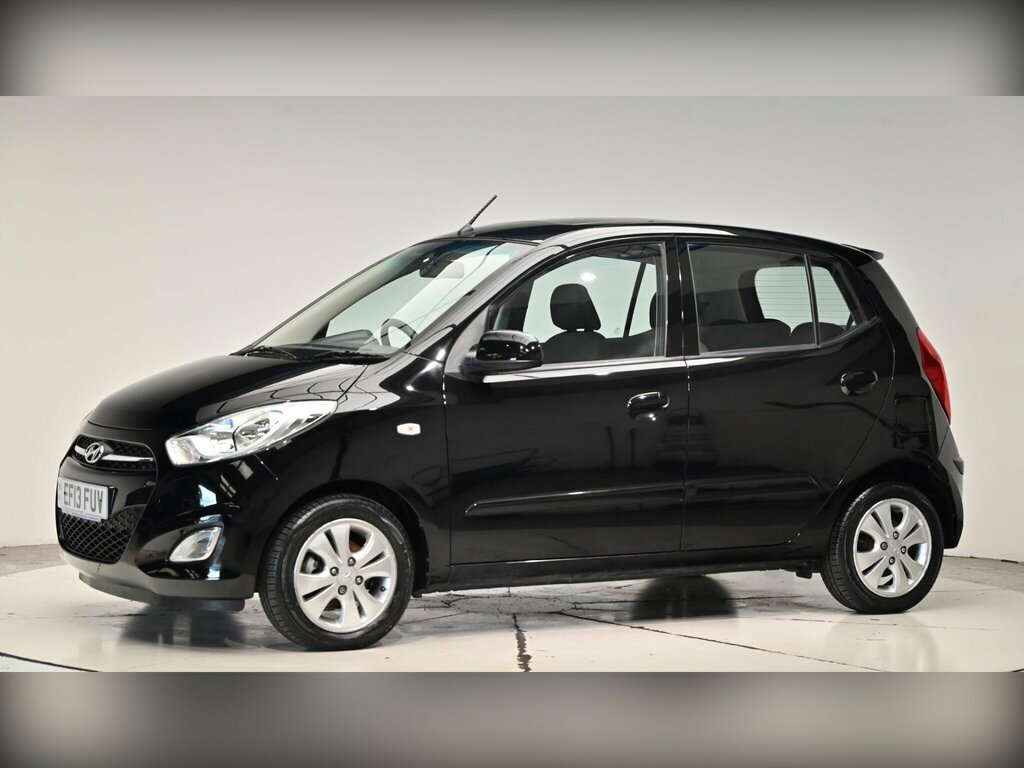 Hyundai I10 1.2 Active Euro 5 Silver #17