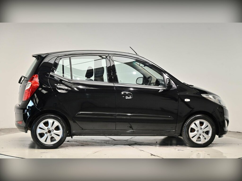 Hyundai I10 1.2 Active Euro 5 Silver #37