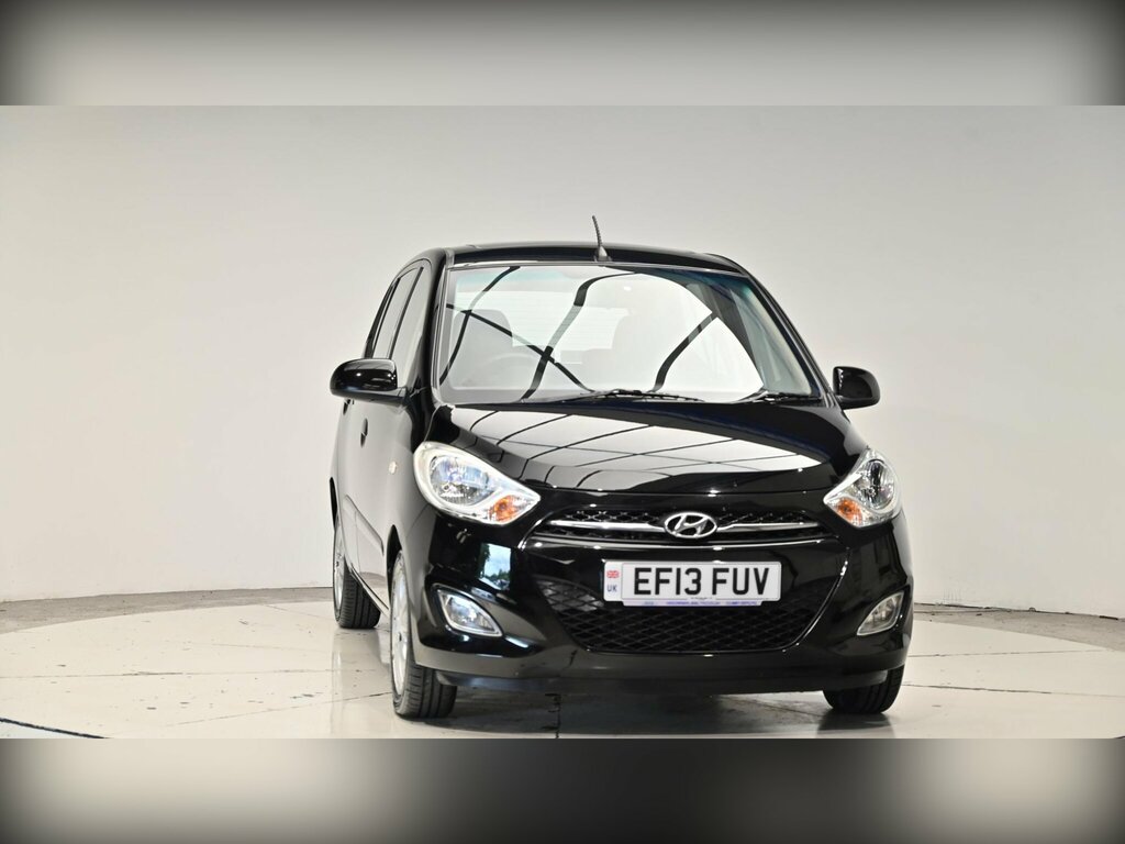 Hyundai I10 1.2 Active Euro 5 Silver #10