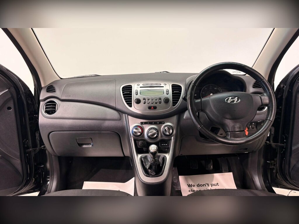 Hyundai I10 1.2 Active Euro 5 Silver #86