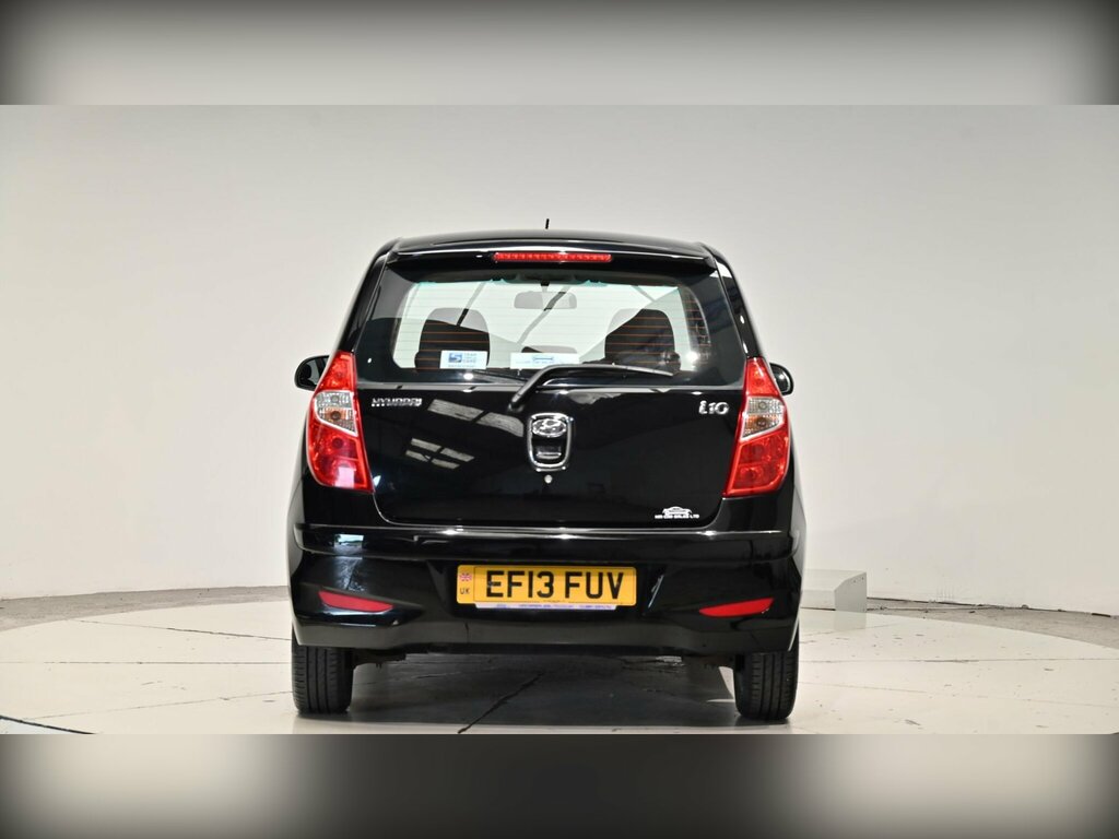 Hyundai I10 1.2 Active Euro 5 Silver #29