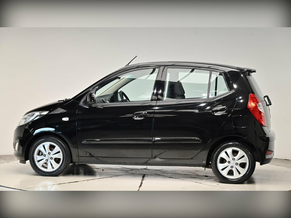 Hyundai I10 1.2 Active Euro 5 Silver #21