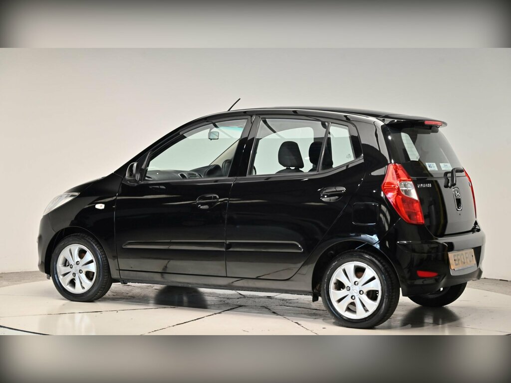 Hyundai I10 1.2 Active Euro 5 Silver #23