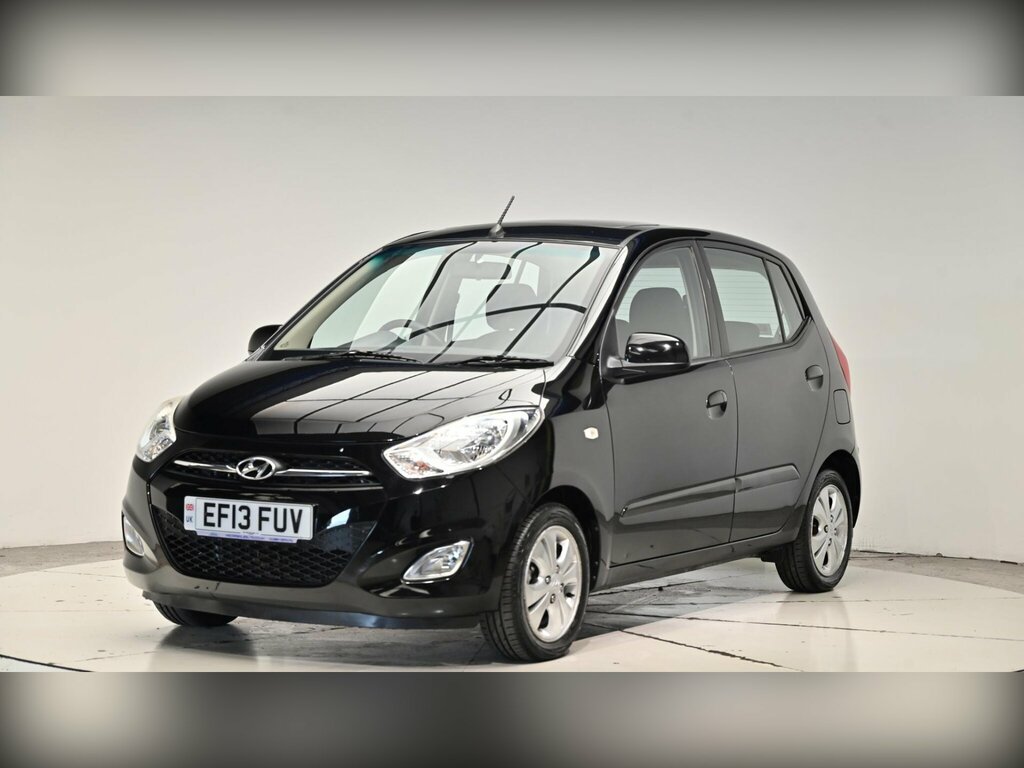 Hyundai I10 1.2 Active Euro 5 Silver #14