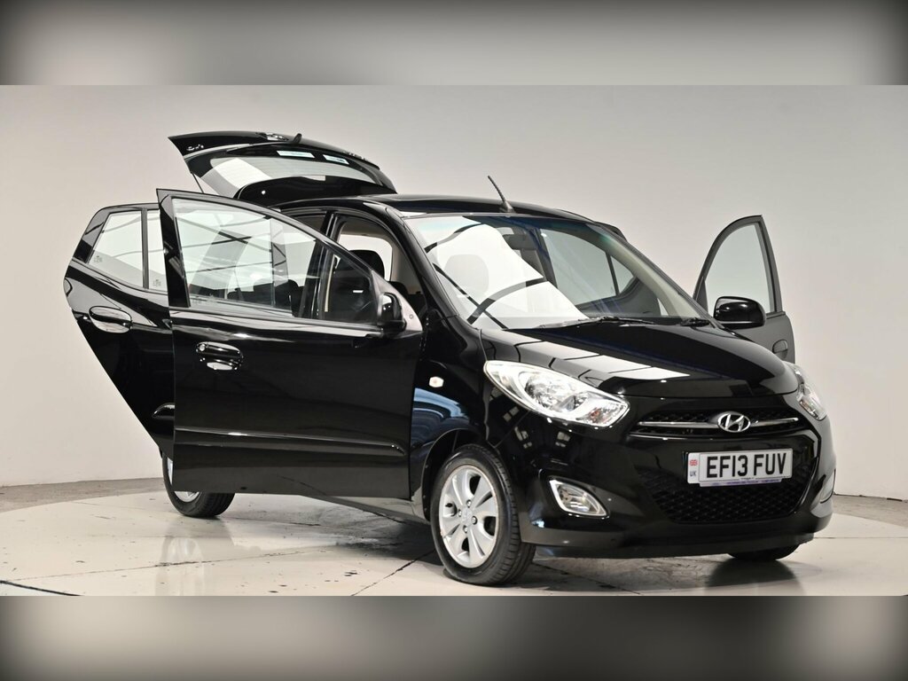 Hyundai I10 1.2 Active Euro 5 Silver #43