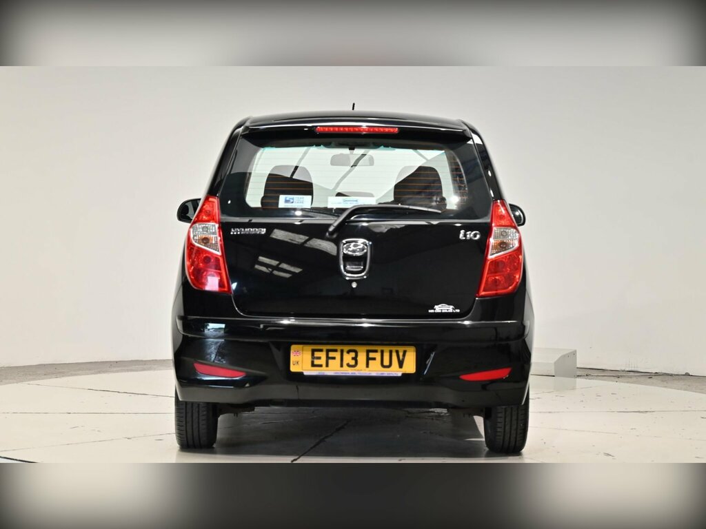 Hyundai I10 1.2 Style Euro 5 Black #5