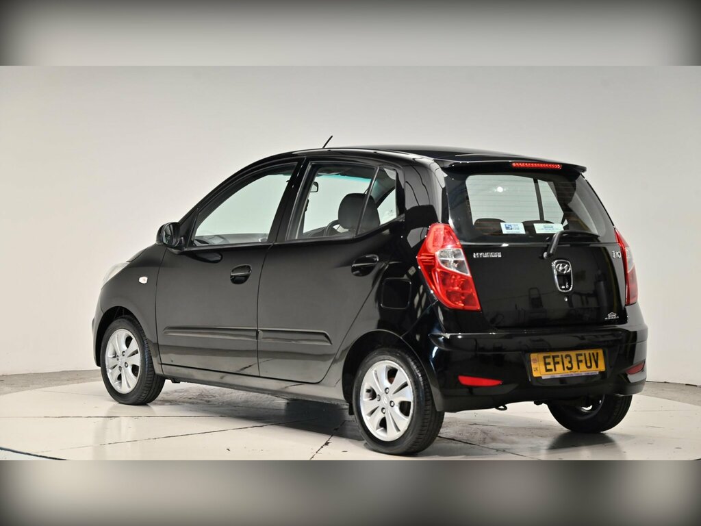 Hyundai I10 1.2 Active Euro 5 Silver #25