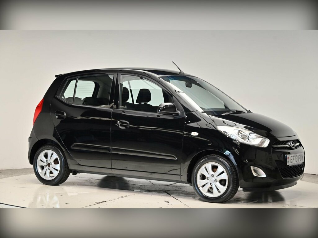 Hyundai I10 1.2 Active Euro 5 Silver #41