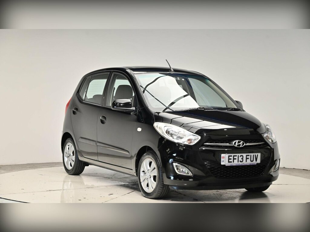 Hyundai I10 1.2 Active Euro 5 Silver #8