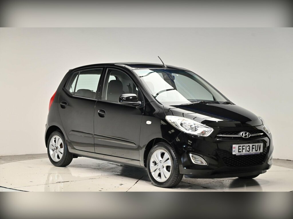 Hyundai I10 1.2 Active Euro 5 Silver #7
