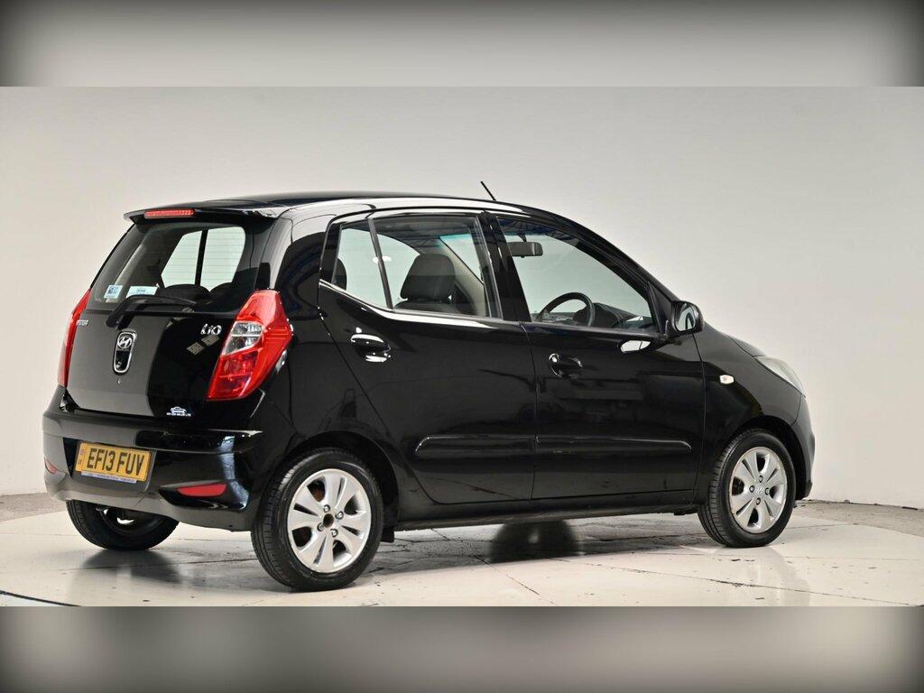 Hyundai I10 1.2 Active Euro 5 Silver #34