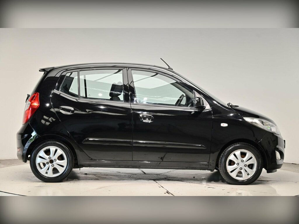 Hyundai I10 1.2 Style Euro 5 Black #4