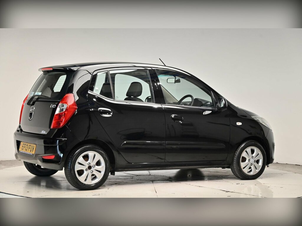 Hyundai I10 1.2 Active Euro 5 Silver #35