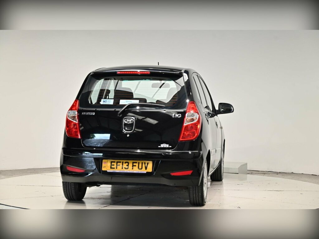 Hyundai I10 1.2 Active Euro 5 Silver #30