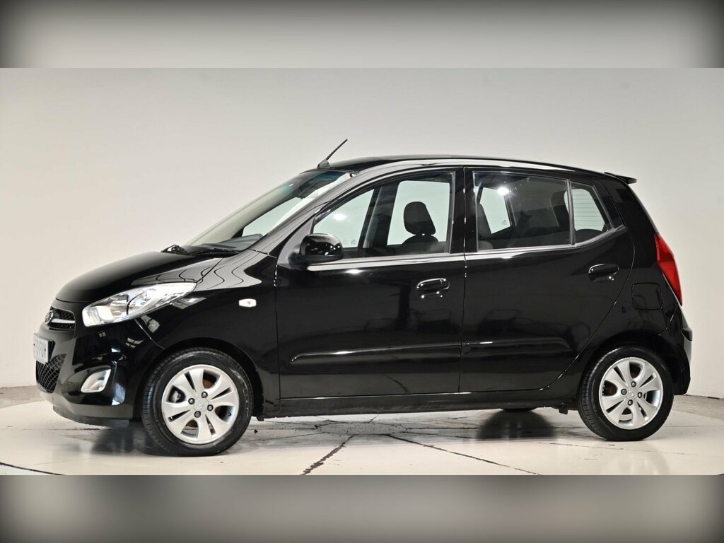 Hyundai I10 1.2 Active Euro 5 Silver #18