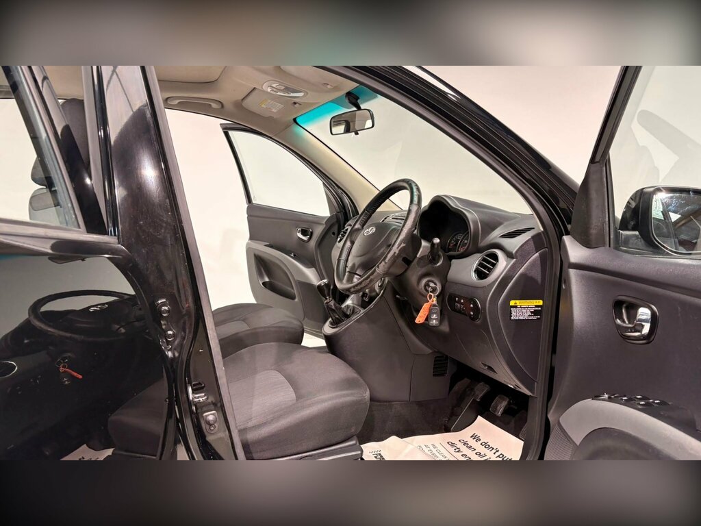 Hyundai I10 1.2 Active Euro 5 Silver #77