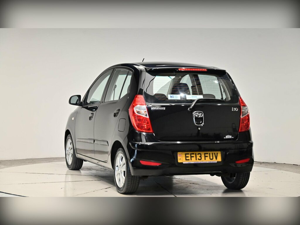 Hyundai I10 1.2 Active Euro 5 Silver #27