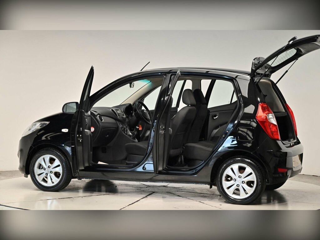 Hyundai I10 1.2 Active Euro 5 Silver #57