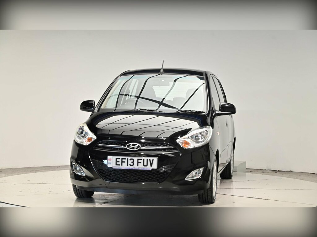 Hyundai I10 1.2 Active Euro 5 Silver #12
