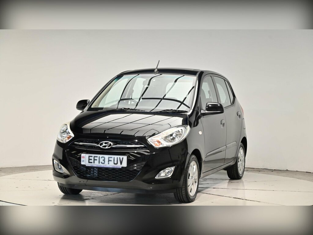 Hyundai I10 1.2 Active Euro 5 Silver #13