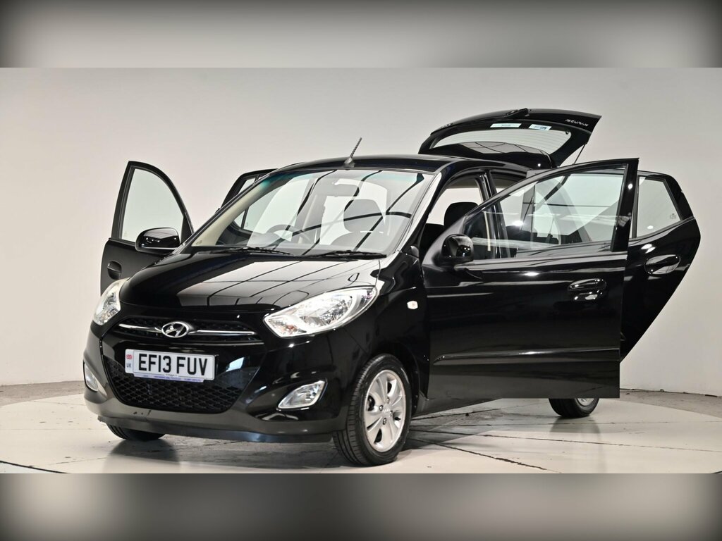 Hyundai I10 1.2 Active Euro 5 Silver #49