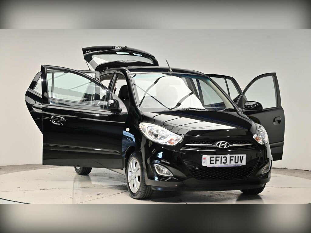 Hyundai I10 1.2 Active Euro 5 Silver #44