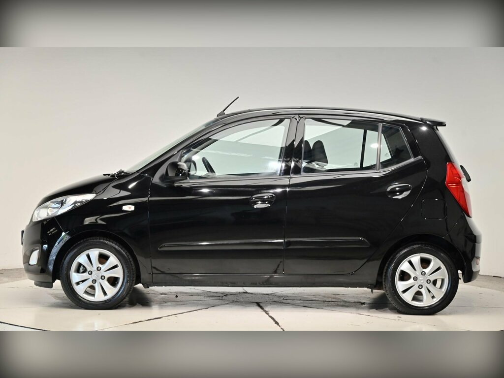 Hyundai I10 1.2 Active Euro 5 Silver #20