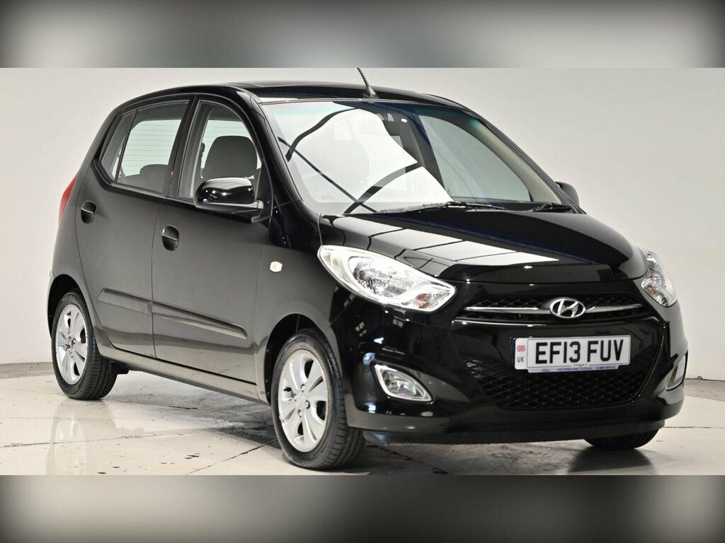 Hyundai I10 1.2 Style Euro 5 Black