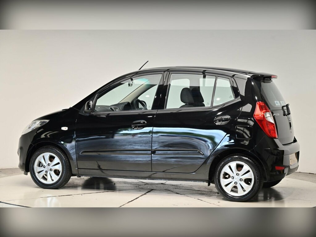 Hyundai I10 1.2 Active Euro 5 Silver #22