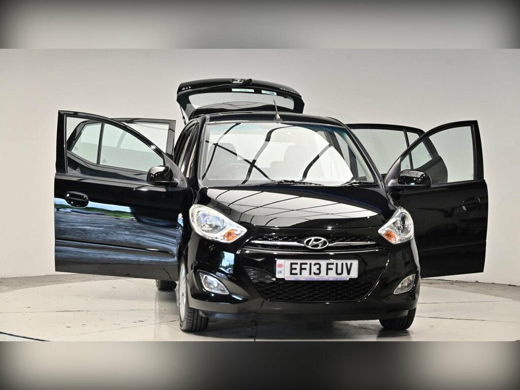 Hyundai I10 1.2 Active Euro 5 Silver #45